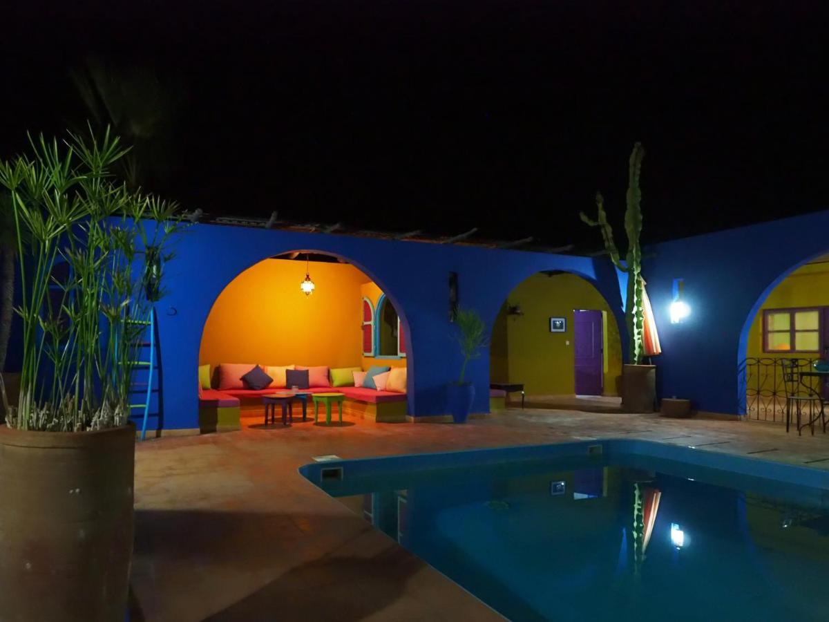 La Kasbah Du Paradis Aksri Dış mekan fotoğraf
