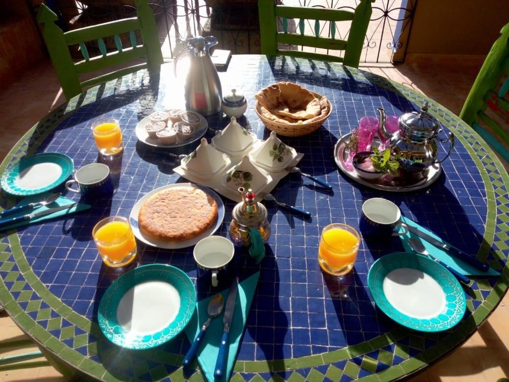 La Kasbah Du Paradis Aksri Dış mekan fotoğraf