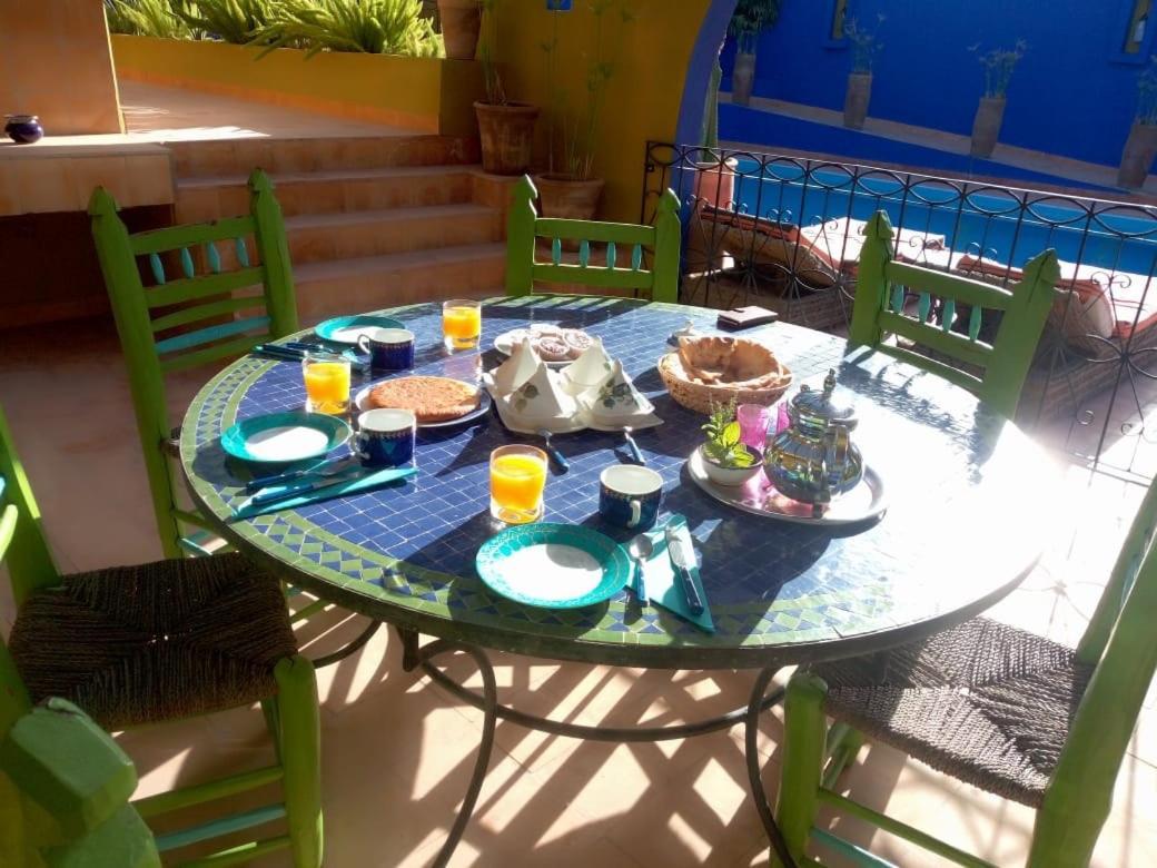 La Kasbah Du Paradis Aksri Dış mekan fotoğraf